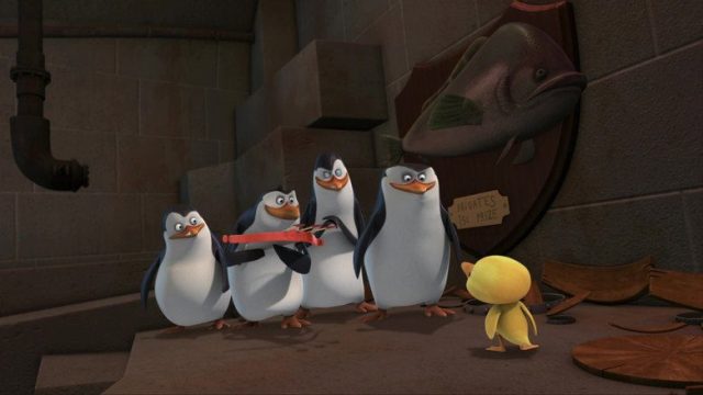 Los Pingüinos de Madagascar S02E06