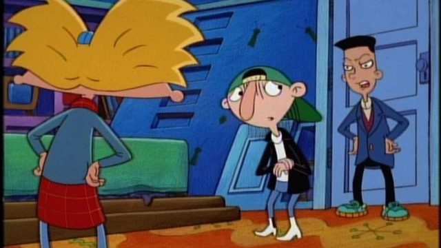 ¡Oye, Arnold! S03E07