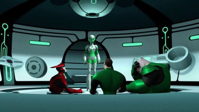 Linterna Verde: La serie animada S01E04