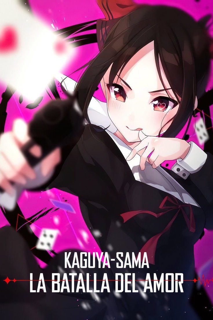 Kaguya-sama Love is War Kaguya-sama: Love Is War?