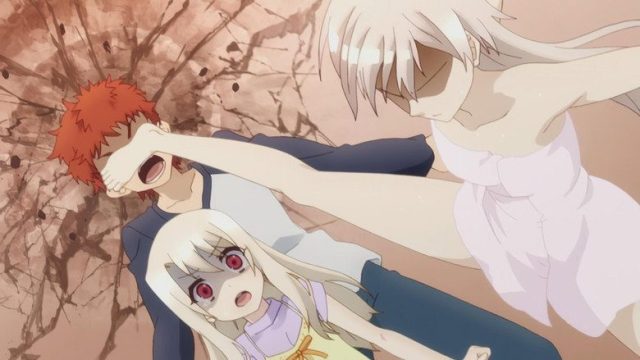 Fate/kaleid liner PRISMA ILLYA S00E03