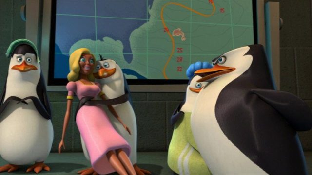 Los Pingüinos de Madagascar S02E65