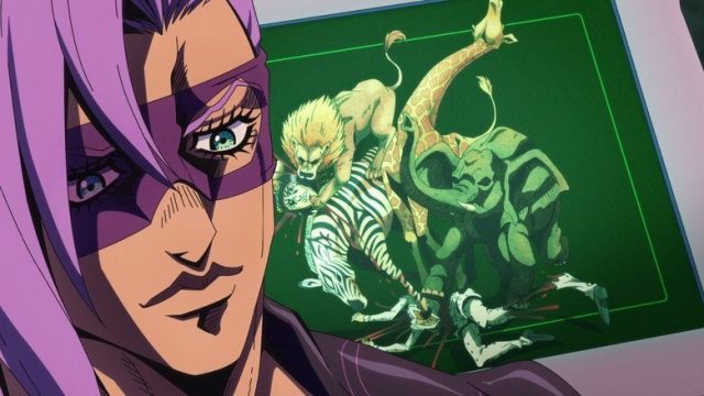 JoJo's Bizarre Adventure S04E17