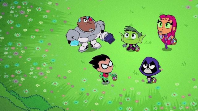 Los Jóvenes Titanes en acción S08E07
