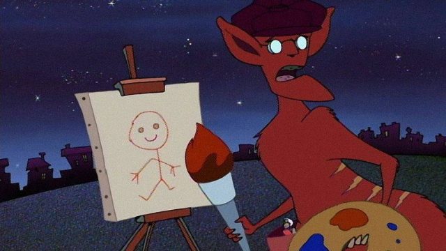 Coraje, el perro cobarde S02E18