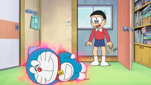 Doraemon, el gato cósmico S01E852