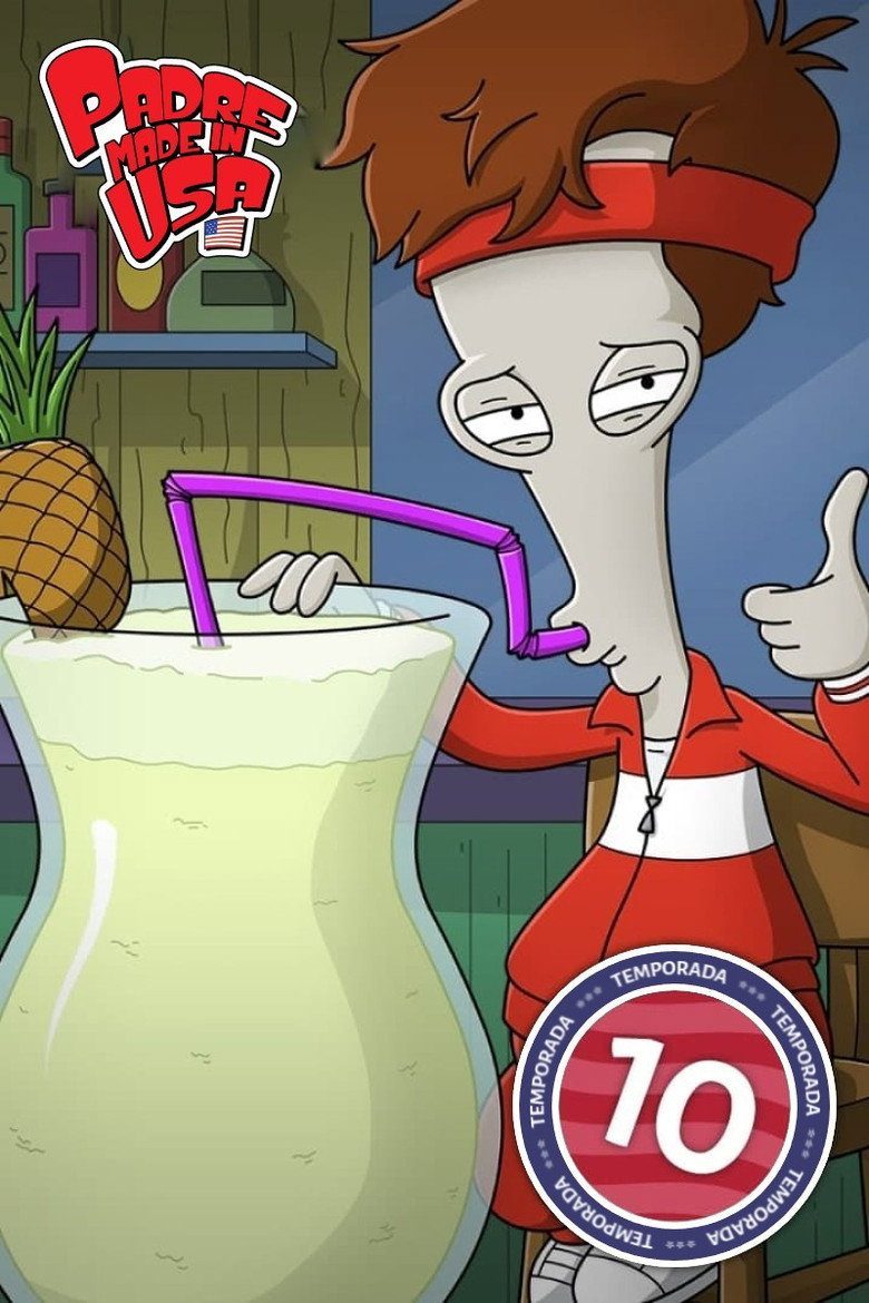 American Dad: Un Agente de Familia Temporada 10