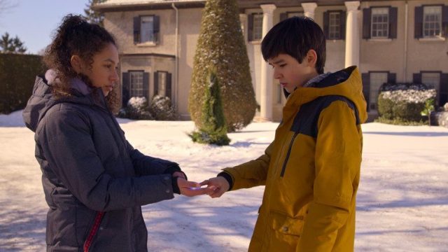Ghostwriter: El escritor fantasma S01E09