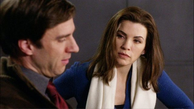 La esposa ejemplar S01E14