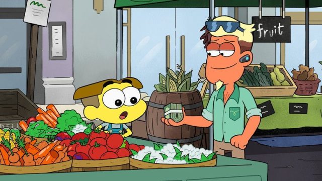 Los vecinos Green S01E22