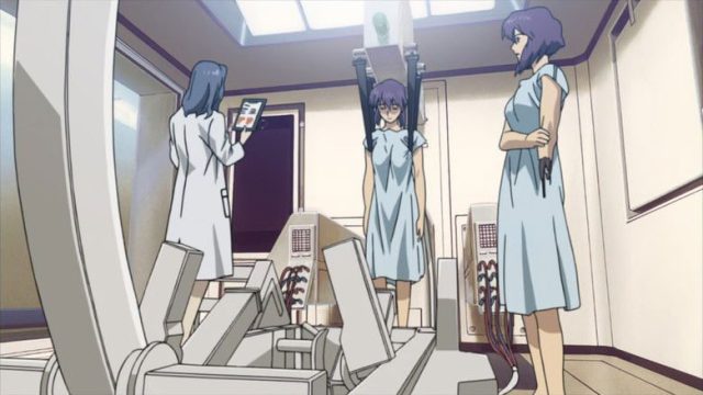 Ghost in the Shell: Stand Alone Complex S01E22