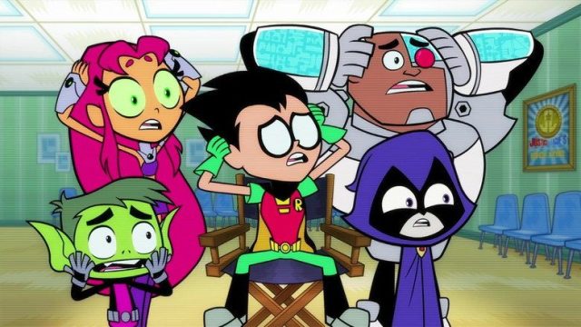 Los Jóvenes Titanes en acción S06E16