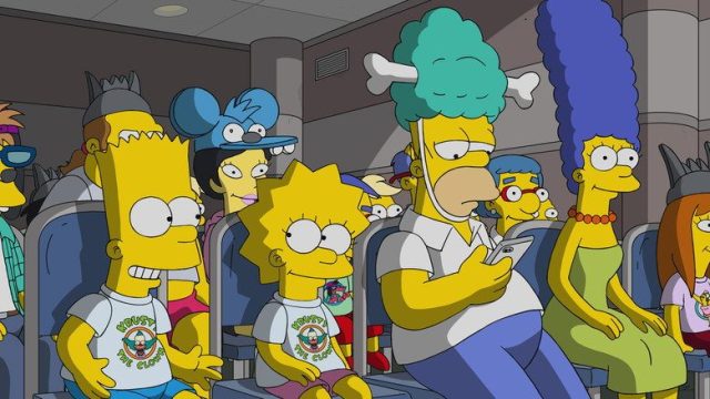 Los Simpson S30E18