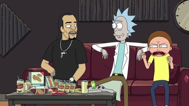 Rick y Morty S02E05