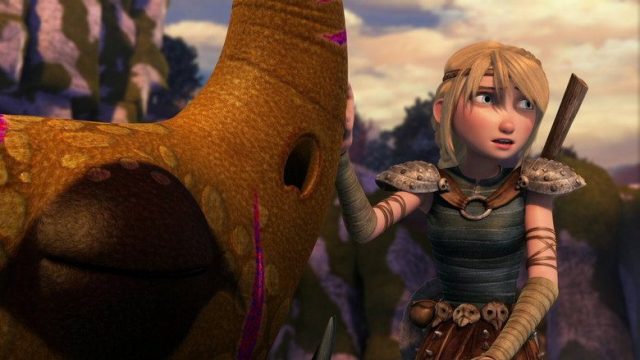 Dragones: Carrera al borde S05E01