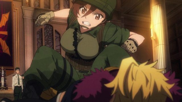Gate: Así Luchan las Fuerzas de Autodefensa S01E14