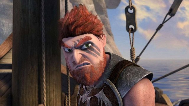 Dragones: Carrera al borde S02E01