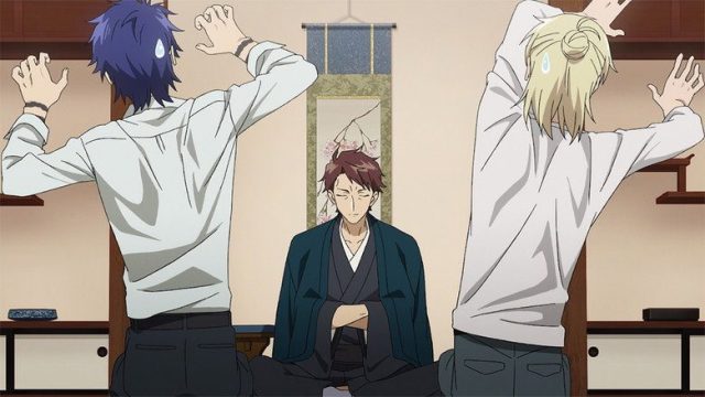 Kumichou Musume to Sewagakari S01E04