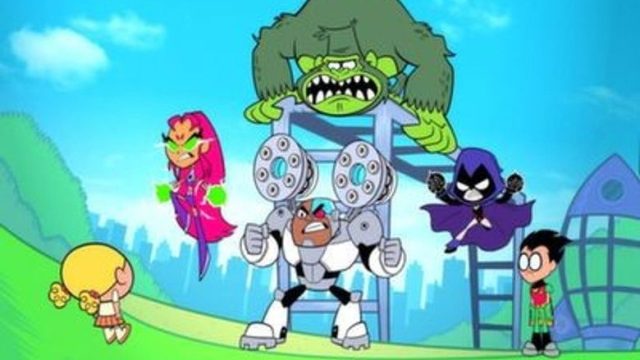 Los Jóvenes Titanes en acción S01E12