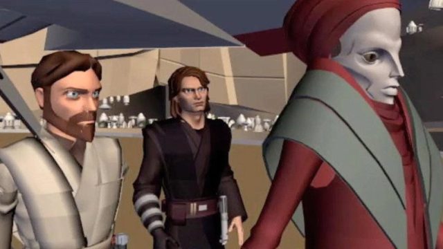 Star Wars: La Guerra de los Clones S00E01