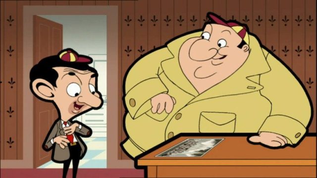 Mr. Bean, la serie animada S03E02