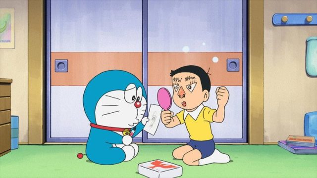 Doraemon, el gato cósmico S01E1160