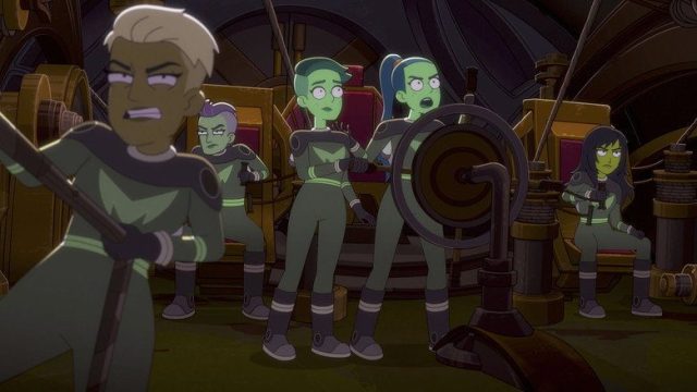 Viaje a las Estrellas: Rangos Inferiores S05E02