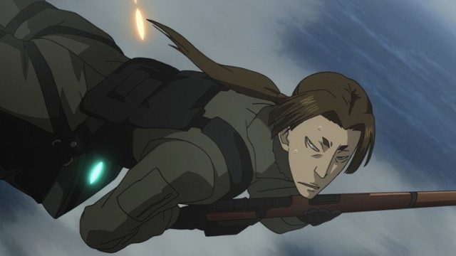 Saga of Tanya The Evil S01E11