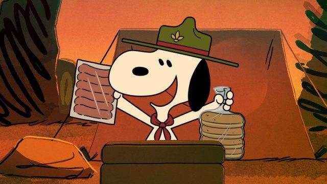 De campamento con Snoopy S01E11