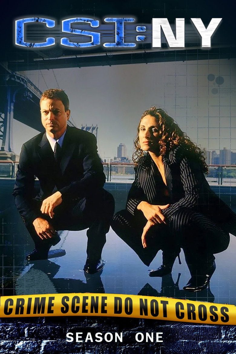 CSI: Nueva York Temporada 1