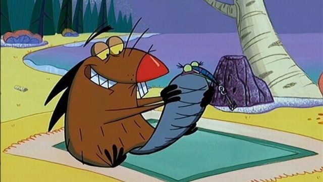 Los Castores Cascarrabias S03E45