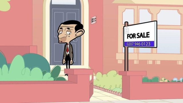Mr. Bean, la serie animada S05E20