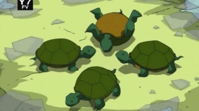 Tortugas Ninjas Mutantes Adolescentes S02E09
