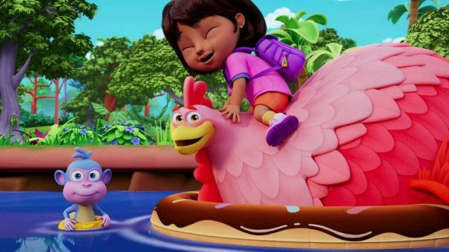 Dora: ¡Di hello a la aventura! S01E07