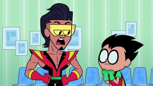 Los Jóvenes Titanes en acción S06E38