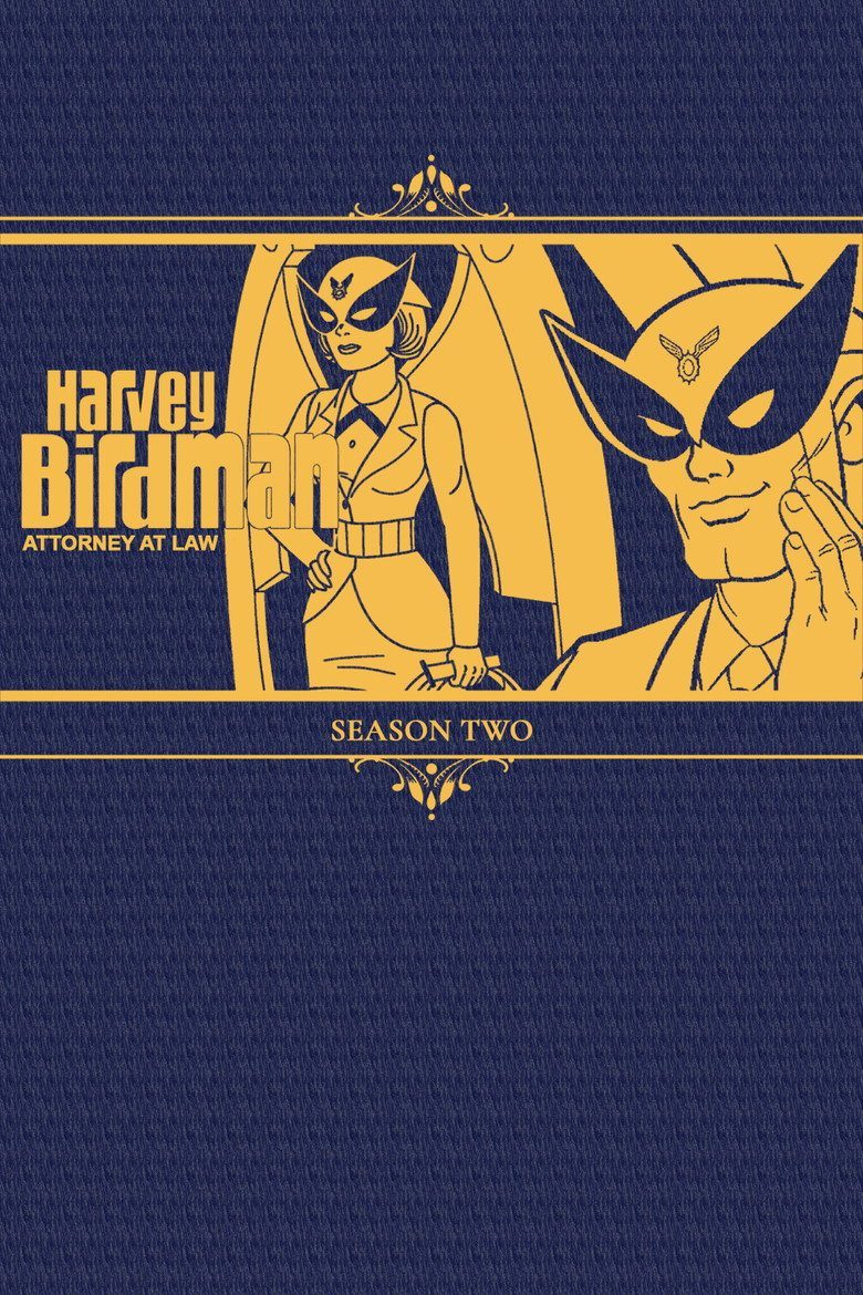 Harvey Birdman, Abogado Temporada 2