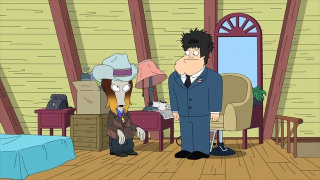 American Dad: Un Agente de Familia S18E15