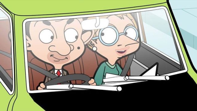 Mr. Bean, la serie animada S04E47