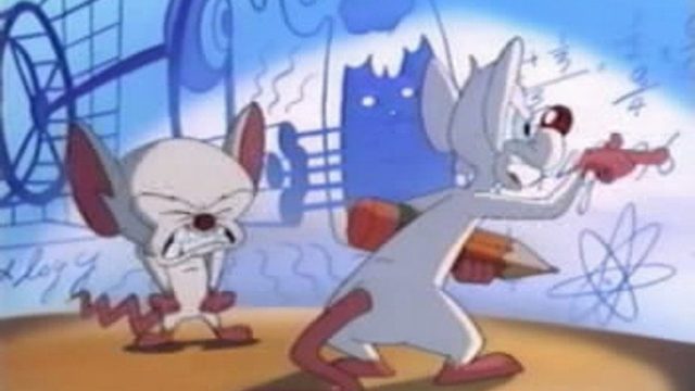 Pinky y Cerebro S01E04