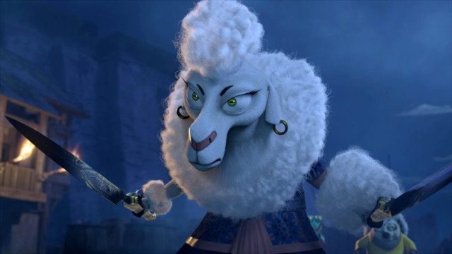 Kung Fu Panda: El Guerrero Dragón S03E02