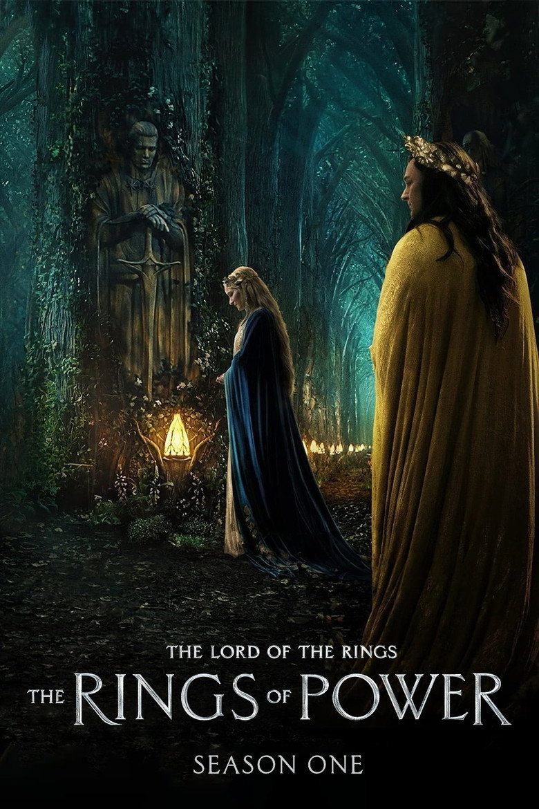 El señor de los anillos: Los anillos de poder Temporada 1