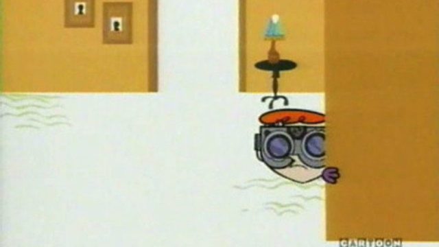 El laboratorio de Dexter S03E08