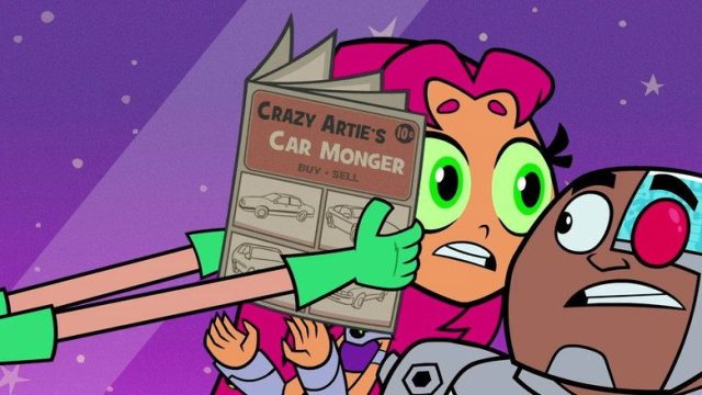 Los Jóvenes Titanes en acción S06E09