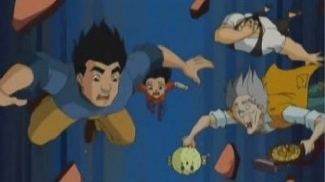 Las aventuras de Jackie Chan S05E12