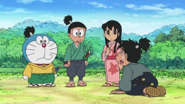 Doraemon, el gato cósmico S01E511