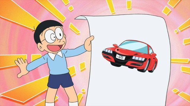 Doraemon, el gato cósmico S01E1195