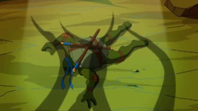 Tortugas Ninjas Mutantes Adolescentes S03E14