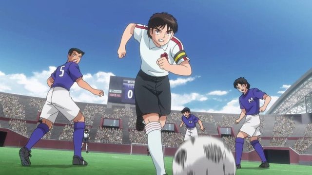 Capitán Tsubasa S01E40