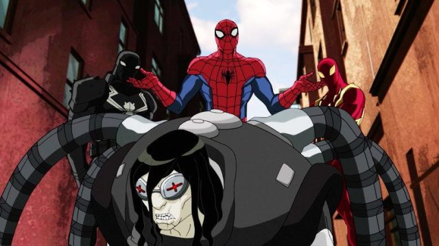 Ultimate Spider-Man S04E01