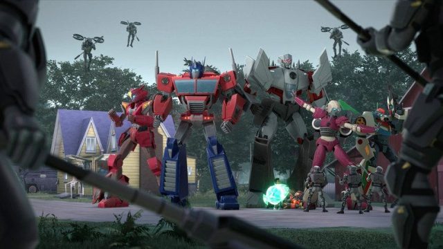 Transformers: La Chispa de la Tierra S01E24